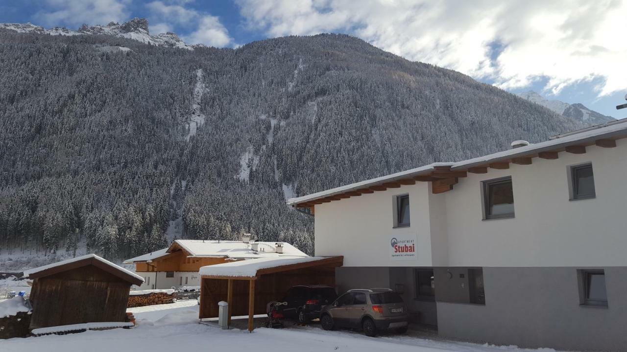 Apartment Stubai نيوستيف ام ستوبيتا المظهر الخارجي الصورة